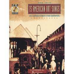 15 American Art Songs (High Voice)