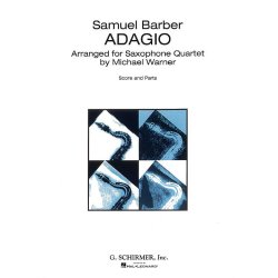 Samuel Barber: Adagio For Strings (Saxophone Quartet)