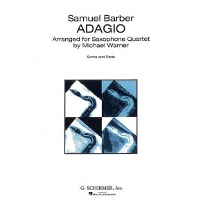 Samuel Barber: Adagio For Strings (Saxophone Quartet)