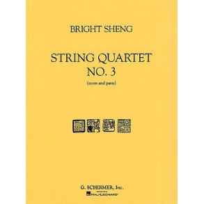 Bright Sheng: String Quartet No.3 (Score/Parts)