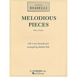 Anton Diabelli: Melodious Pieces (Piano Duet)