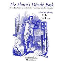 The Flutist's Detache Book