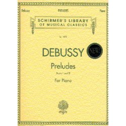 Claude Debussy: Preludes (Books 1 And 2)