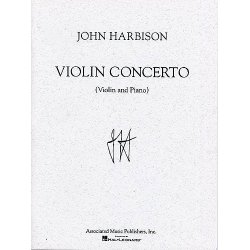 John Harbison: Violin Concerto (Violin And Piano)