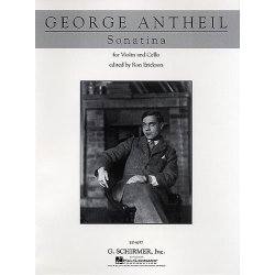 George Antheil: Sonatina For Violin And Cello