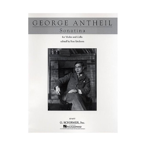 George Antheil: Sonatina For Violin And Cello