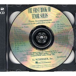 The First Book Of Tenor Solos: CD Set