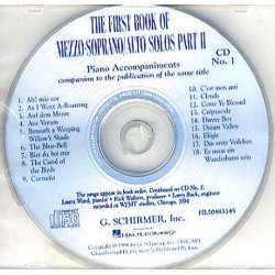 The First Book Of Mezzo-Soprano/ Alto Solos - Part 2