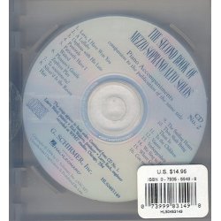 Second Book Of Mezzo-soprano Solos