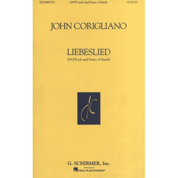 John Corigliano: Liebeslied