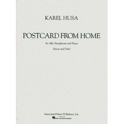 Karel Husa: Postcard From Home