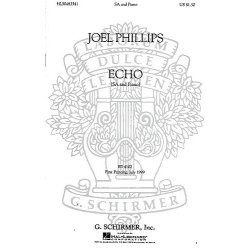 Joel Phillips: Echo