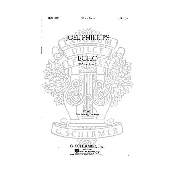 Joel Phillips: Echo