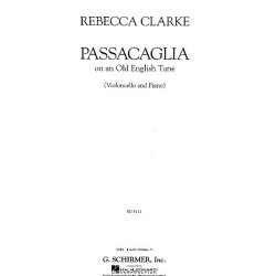 Rebecca Clarke: Passacaglia On An Old English Tune (Cello/Piano)