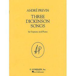 Andre Previn: Three Dickinson Songs