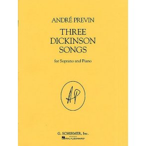 Andre Previn: Three Dickinson Songs