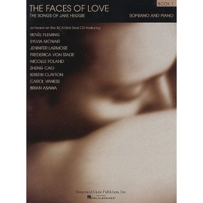Jake Heggie: The Faces Of Love Book 1
