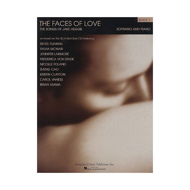 Jake Heggie: The Faces Of Love Book 1