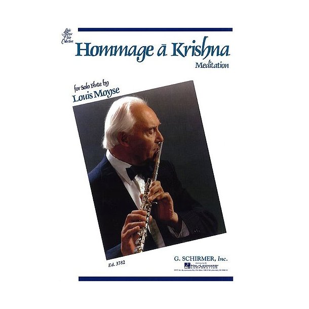 Louis Moyse: Hommage A Krishna