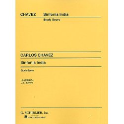 Carlos Chavez: Symphony No.2 'Sinfonia India' (Score)