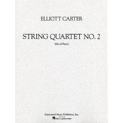 Elliott Carter: String Quartet No.2 (Parts)