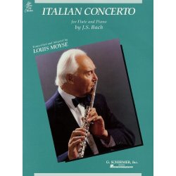 J. S. Bach: Italian Concerto (Flute/Piano)