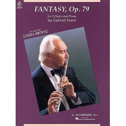 Gabriel Faure: Fantasie Op.79 (2 Flutes/Piano)