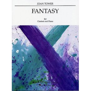 Joan Tower: Fantasy For Clarinet And Piano