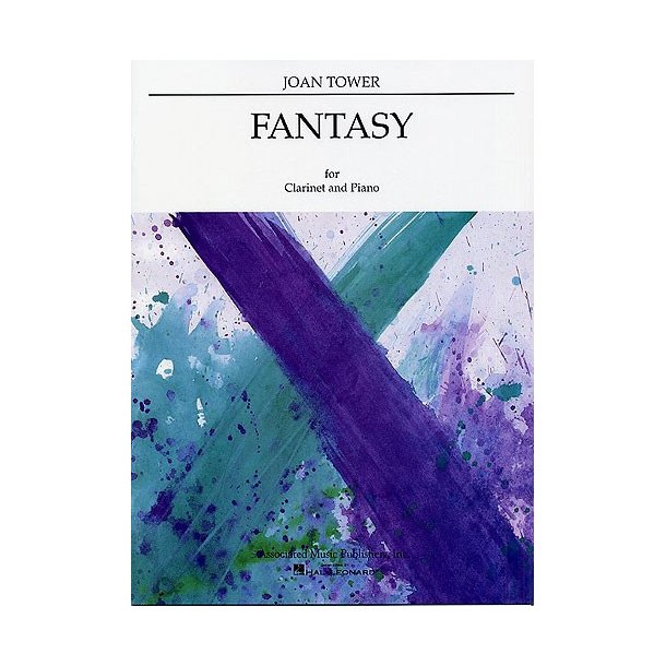 Joan Tower: Fantasy For Clarinet And Piano