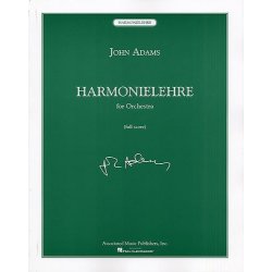 John Adams: Harmonielehre (Score)