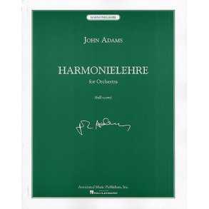 John Adams: Harmonielehre (Score)