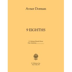 Avner Dorman: 9 Eighths
