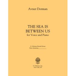 Avner Dorman: The Sea Is Between Us (Hayam Beini Uveincha) - Set (2 Vocal Scores)