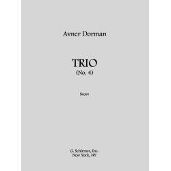 Avner Dorman: Trio