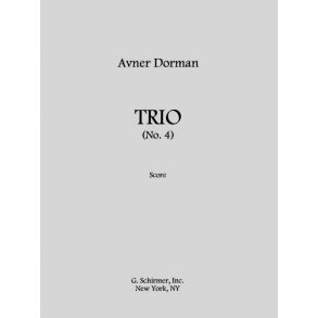 Avner Dorman: Trio