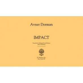 Avner Dorman: Impact
