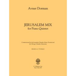 Avner Dorman: Jerusalem Mix