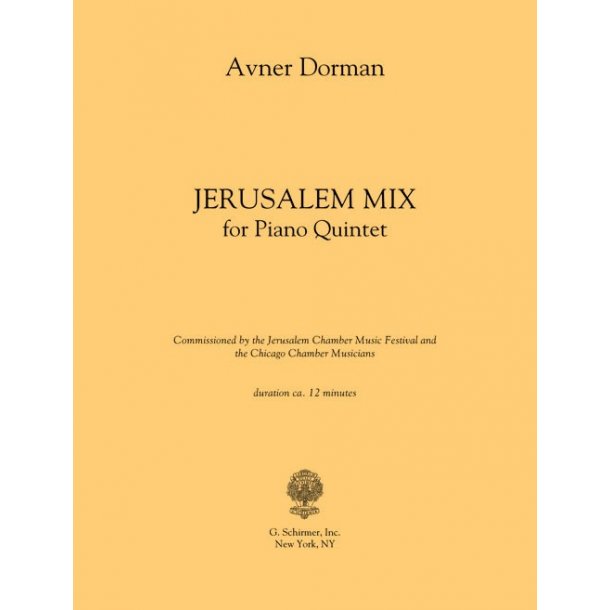 Avner Dorman: Jerusalem Mix