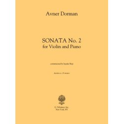 Avner Dorman: Sonata No. 2 For Violin And Piano