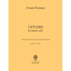 Avner Dorman: Three Etudes