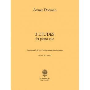 Avner Dorman: Three Etudes