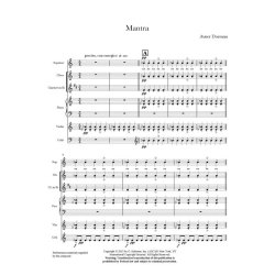 Avner Dorman: Mantra