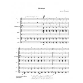 Avner Dorman: Mantra