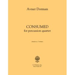 Avner Dorman: Consumed