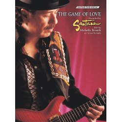 Santana Featuring Michelle Branch The Game Of Love Tab Guitar Tab With Chord Boxes Stepnote Aps