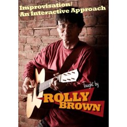 Rolly Brown: Improvisation / An Interactive Approach (DVD)