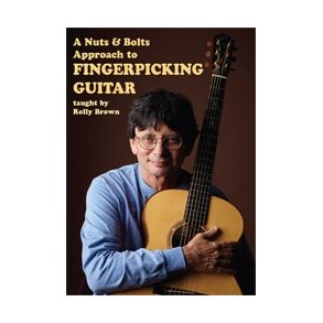 Rolly Brown: A Nuts & Bolts Approach To Fingerpicking Guitar (2 DVD Set)