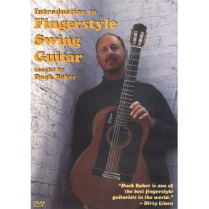 Duck Baker: Introduction To Fingerstyle Swing Guitar