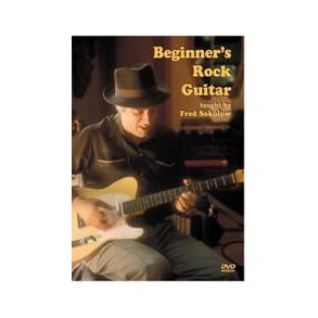 Fred Sokolow: Beginner's Rock Guitar