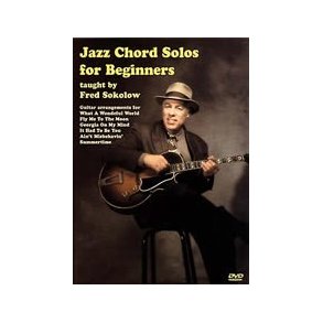 Jazz Chord Solos For Beginners